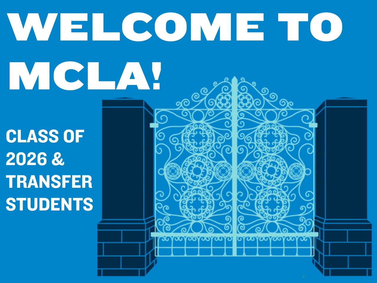 Welcome to MCLA!